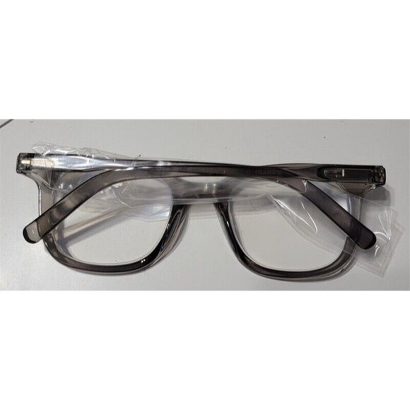 EyeKepper Smoke Grey 1.5 Thick Frame Nerd Anti Blue Light Reading Glasses 113231 - Picture 2 of 3